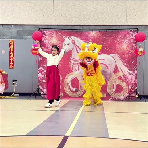 City of Santa Clarita 2026 Chinese New Year Gala | Lion Dance Prelude - Horse Year | 2026年春节庆祝活动——马年