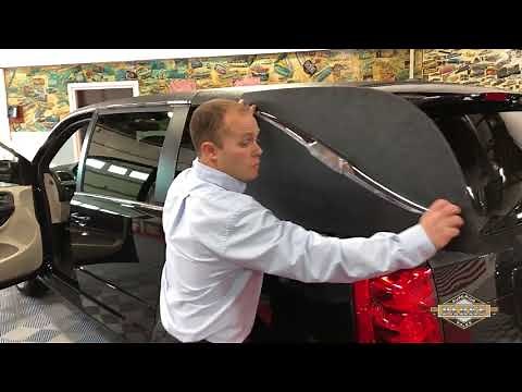 Dodge Grand Caravan & Chrysler Pacifica - Removable Landau Panels
