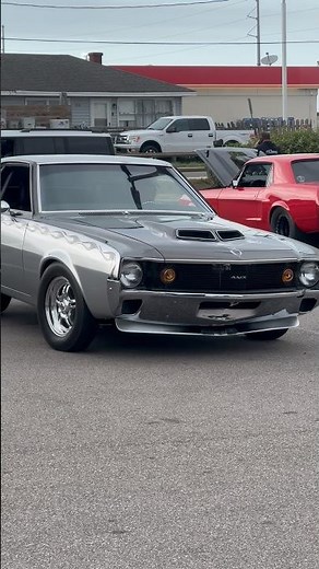 1970 AMX powered by a 468ci big block