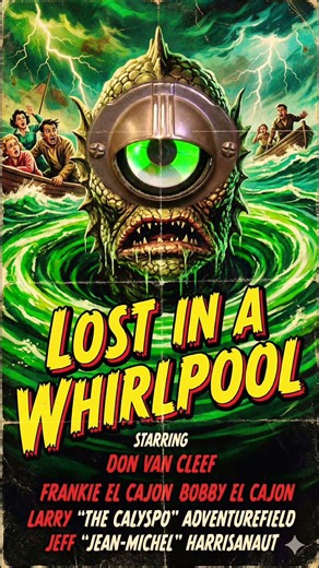 Lost In A Whirlpool PSA