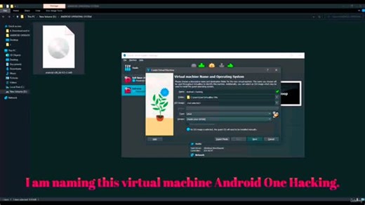Tech and Knowledge on Instagram: "Install Android on VirtualBox | Step-by-Step Android-x86 Tutorial for Beginners part 2 #virtualbox #short #android #course"