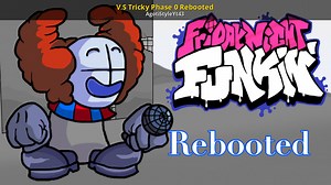 V.S Tricky Phase 0 Rebooted Mod for Friday Night Funkin' | FNF Mods