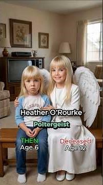 Poltergeist Cast: Then And Now 👻🎬