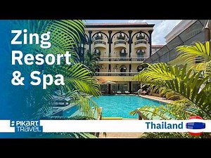 Zing Resort & Spa, Pattaya, Thailand