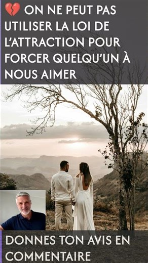 La Loi de l'Attraction Peut-elle Vraiment Influencer l'Amour ? #shorts #developpementpersonnel