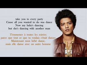 When I Was Your Man - Bruno Mars. Traduction Française (Paroles\\Traduction\\Lyrics)