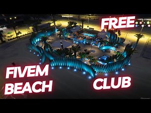 Fivem Beach Club Map Free - Fivem club Map Free - Fivem beautiful interiors Free - Fivem Map Free