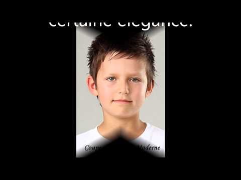 Coupe Cheveux Tendance Garçon