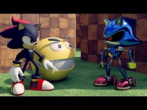 Pacman vs Metal Sonic