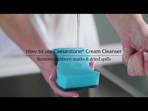 How to Clean Caesarstone Quartz Benchtops