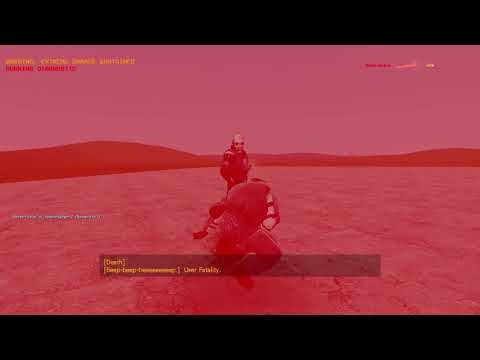 ULTRA_REVAMP death screen for Garry's Mod