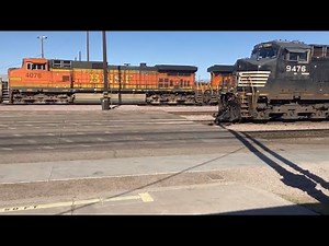 BNSF yard in Needles, CA