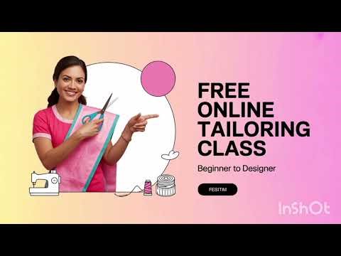 Free Online Tailoring Class in Tamil | Introduction Class | Learn Tailoring Basics