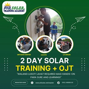 Build Your Future Under the Sun: Practical Solar Training for Real Results! | PHLSolar Training Academy