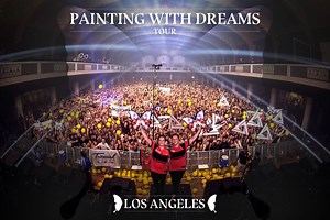 LOS ANGELES! Thank you guys for an EPIC night celebrating our brand new album "Painting With Dreams"!! | Tritonal