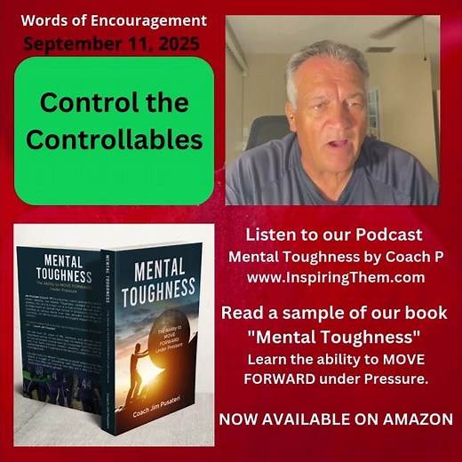 Control the Controllables | Master Your Mindset