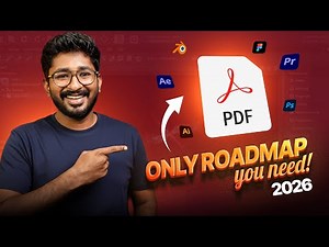 How to Learn Motion Graphics in 2026 | Complete Beginner Roadmap