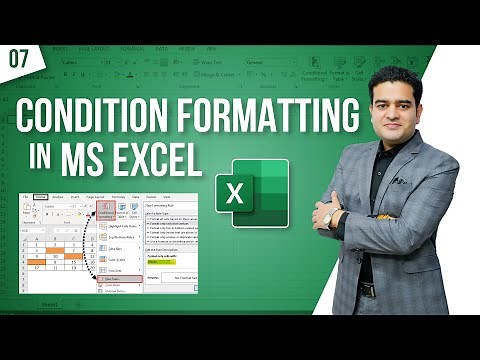What is Conditional Formatting in Excel in Hindi | How To Do Conditional Formatting in Excel