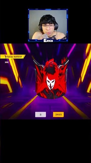 This is how I got the new toxic emote in Free Fire #freefire #streamer #videogames #fyp #viralvideo