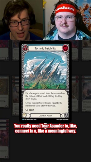 Tectonic Instability in Lyath | Flesh and Blood TCG