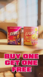 🚨 BACK TO SCHOOL BOGO SALE 📖 All-nighters or early classes, we've got you covered! 🎒 BONUS: Every BOGO purchase comes with a FREE G FUEL drawstring bag while supplies last. 🎨 PLUS: Pink Lemonade & Berry Bomb just got new fits! 🛍️ https://gfuel.ly/3HlbJI6 | G FUEL