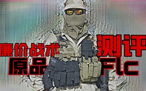 【廉价战术测评】100多块的阿美原品？Flc携行具！