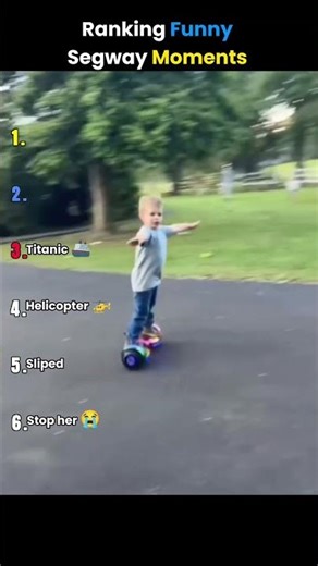 Ranking funny Segway moments