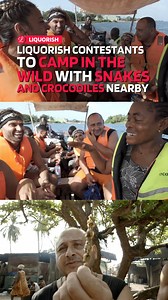 Liquorish’s Ghana adventure continues tonight with two fresh challenges. In this episode, the contestants will face a night under the stars - but it won’t be a regular camping experience. With crocodiles, monkeys, snakes, and other wild creatures nearby, it promises to be a true test of nerves. The contestants will also visit a traditional clam and oyster market, where they’ll have the chance to sample local delicacies and experience the energy of Ghanaian coastal life. Liquorish airs tonight at