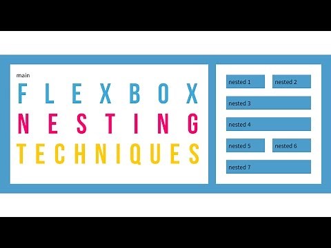 Flexbox Nesting Techniques