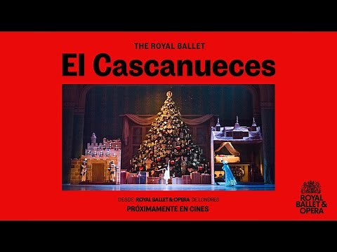EL CASCANUECES. En Cines estas navidades.