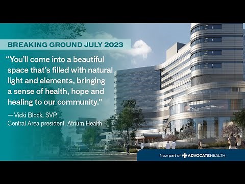 New State-of-the-Art Facility at Atrium Health Carolinas Medical Center