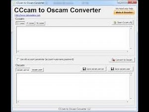 شرح: تحول سيرفر Cccam الى Oscam ليشتغل على اجهزة enigma2