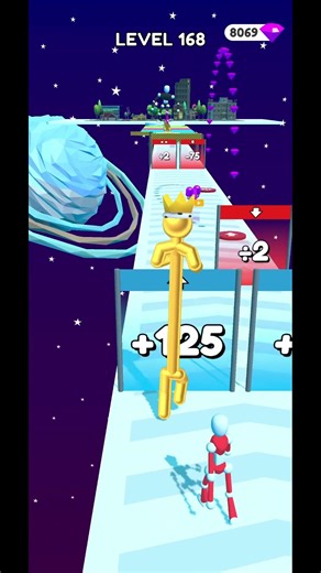 Zombie run race game day 121 | instence game | race run | amazing game