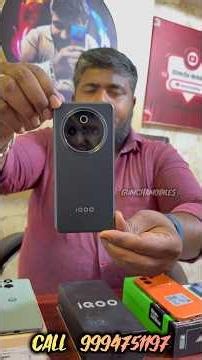 🔥IQOO Z10 10 Days Old ⚡️7300 🔋🔥Moto Edge 60 pro 256gb 🥳5 days old GUMCHAmobiles