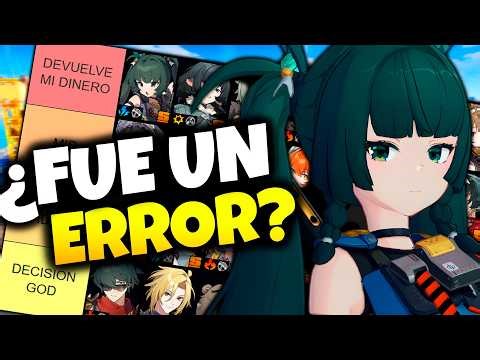 🥹Tirar por estos personajes fue un ERROR… | Tier List de Arrepentimientos | Zenless Zone Zero