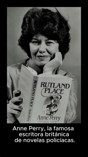 ¿Una asesina se convirtió en autora de bestsellers? La oscura verdad de Anne Perry
