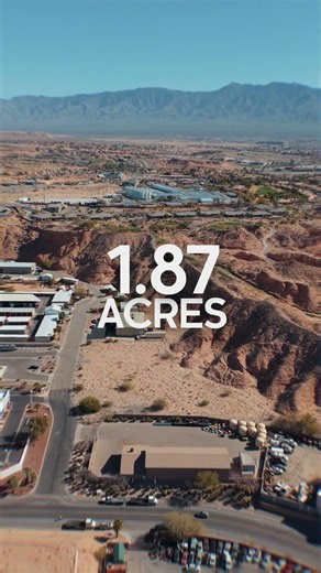 New Commercial Land Listing in Mesquite, NV 686 Mayan Circle. #shorts