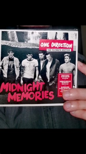 One Direction The Ultimate Collection #midnightmemories #pop #shorts
