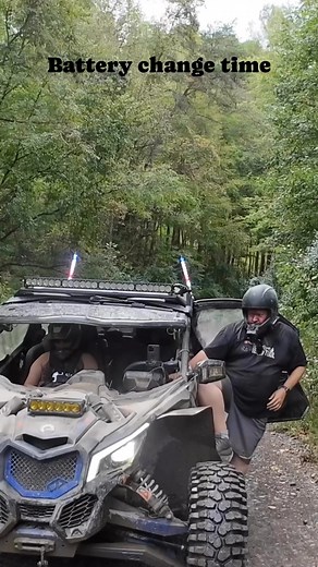 Battery change time #TheBeatenTrail #TheBeatenTrail Ride Royal Blue ATV Resort & Campground Rock Ridge Resort At Royal Blue Craig Roberts #thebeatentrailllc #TheBeatenTrail #fall #dji | The Beaten Trail LLC