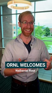 Meet Nathaniel Root 👋 He's one of more than 500 interns spending the summer at ORNL. Watch to learn more about Nathaniel and what he'll be researching during his time at the lab. #Internship #Science #Research #NationalLab | Oak Ridge National Laboratory