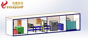 [Hot Item] Onsite Container Lab for Wet Lab / Balance Room/Instrument Room / Office/Metallurgical Lab/Storage