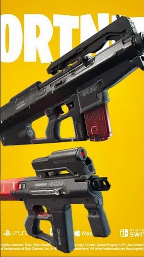 How To Get Cyberpunk Frantic Rebecca’s Guns Exotic in Fortnite Chapter 7 Season 4 Location