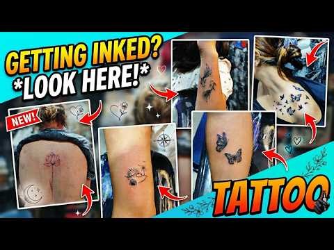 5 Aesthetic & Meaningful Tattoos Every Girl Wants in 2026 ✨ (Must See!)