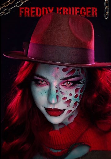 F is for Freddy Krueger: Monster High Makeup Tutorial