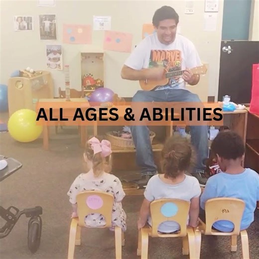 Adaptive Music Session for Special Needs Children | Sensory-Friendly Music Class Demo