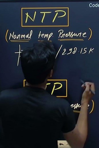 Chemistry Explained: Navigating NTP and STP #chemistry