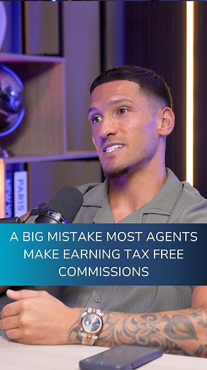 Don’t Make This Mistake So many agents who start making money forget that earning tax free income is an opportunity to save, invest and set yourself up for the future. When you do start earning those big commissions make sure you don’t fall into the trap of spending everything you earn. | TRB | Facebook