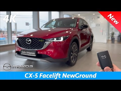 Mazda CX-5 2022 (Facelift) - First FULL In-depth review in 4K | Newground (Exterior - Interior)