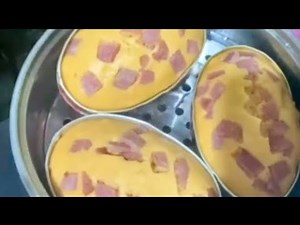 Steamed cake