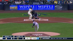 Lo más destacado Astros vs. Cerveceros